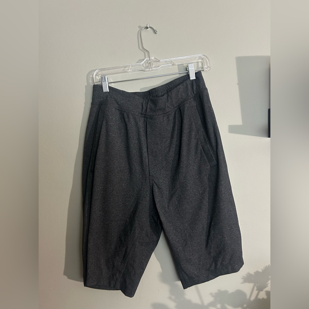 lululemon athletica Dark Gray Men Shorts